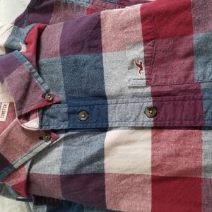 Flannel mens Shirt